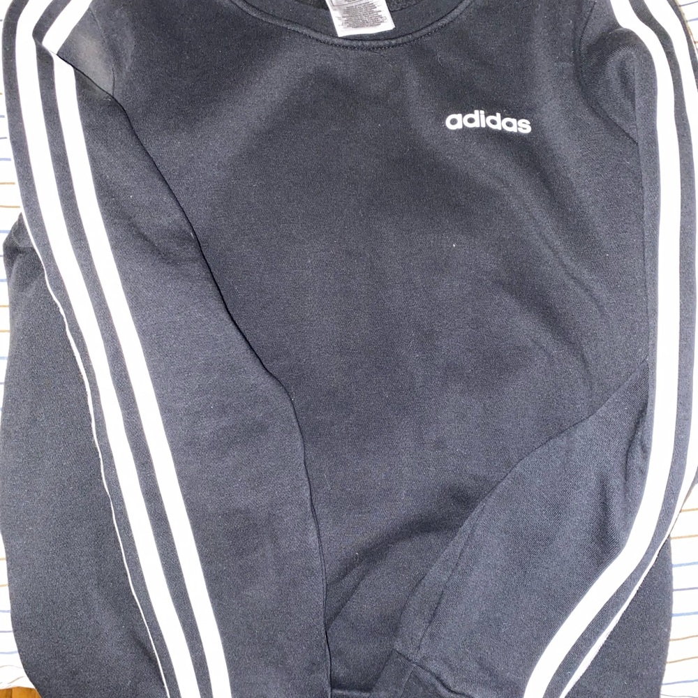Adidas pull over sweater